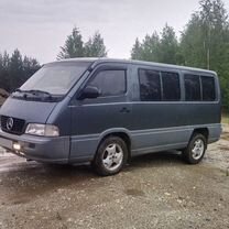 SsangYong Istana 2.9 MT, 1995, битый, 361 983 км, с пробегом, цена 500 000 руб.