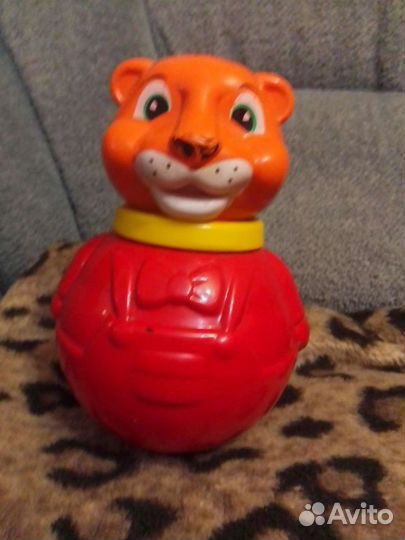 Неваляшка СССР тигр