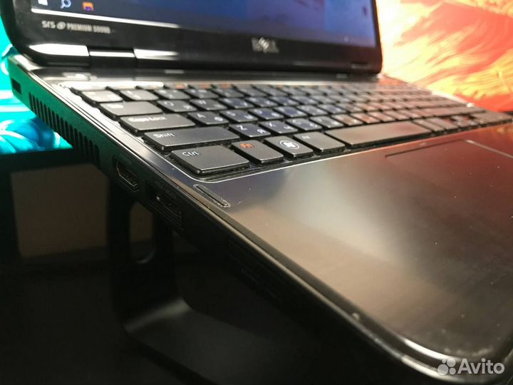 Игровой ноутбук GTX/i5/8gb/SSD+HDD