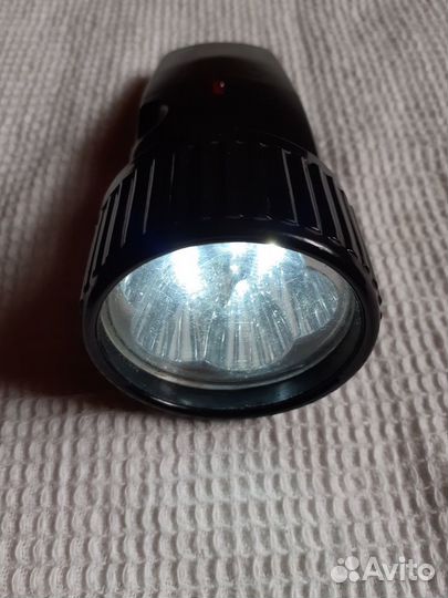 Фонарь аккумуляторный