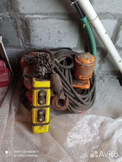 Электро тельфер