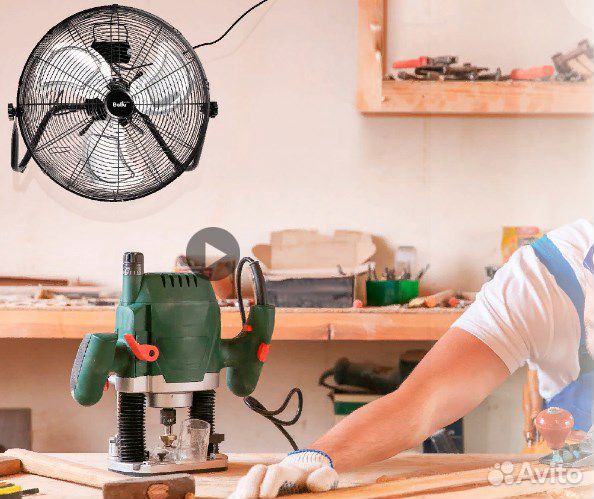 Промышленный вентилятор 8000м3\час