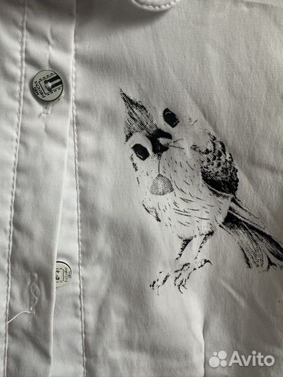 Школьная блузка 128