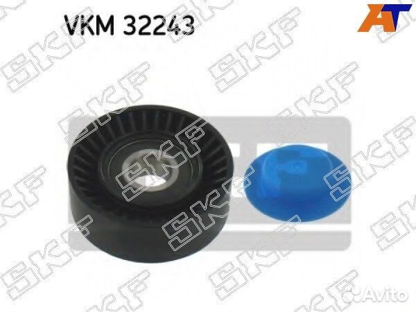 Ролик приводного ремня fiat doblo