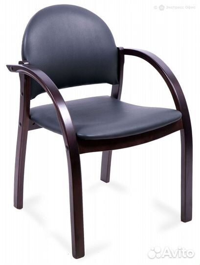 Стул офисный Джуно палисандр плюс