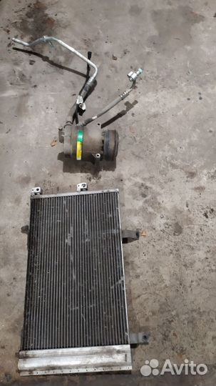 Кондиционер niva chevrolet