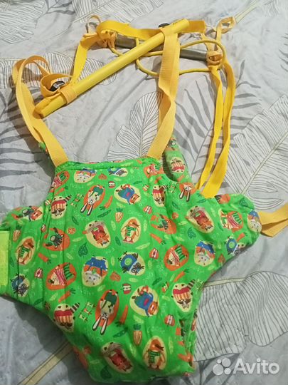 Детские качели прыгунки