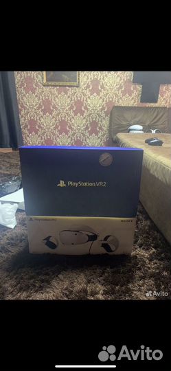 Шлем виртуальной реальности Ps 5 VR 2
