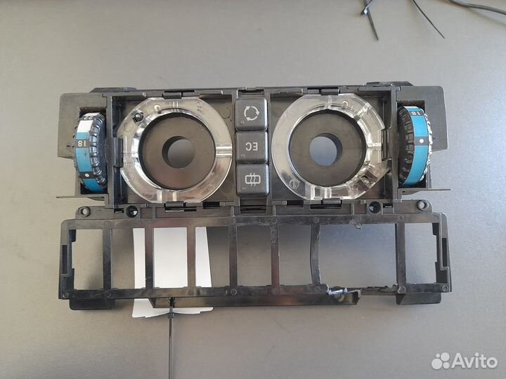 Блок управления климат контролем A1248303885