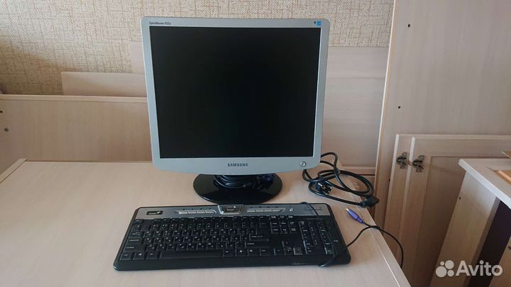 Монитор и процессор