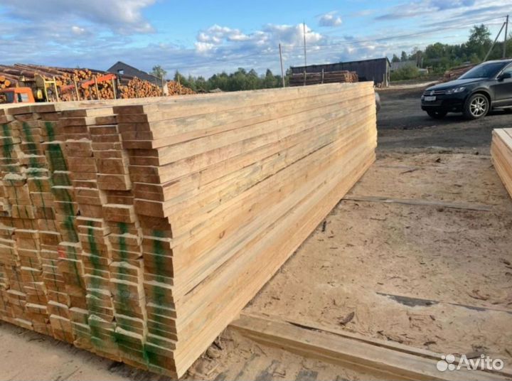 Обрезная доска