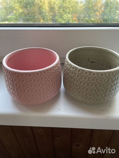 Цветочные горшки и кашпо