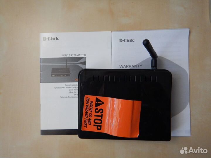 Роутер Dlink dir-300, dir-615