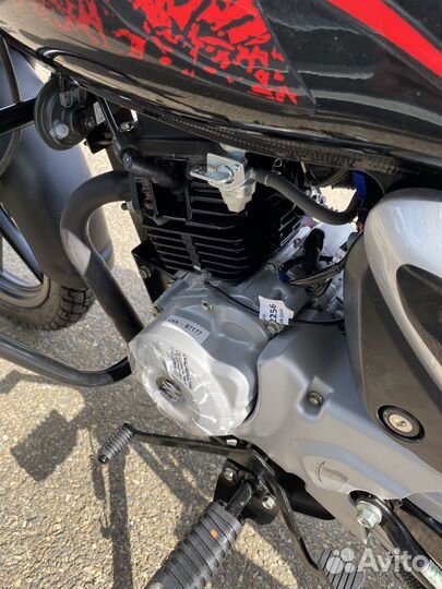 Мотоцикл bajaj Boxer BM 150X disc