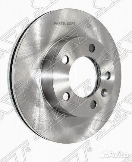 SAT ST-8200688880 Диск тормозной перед renault mas