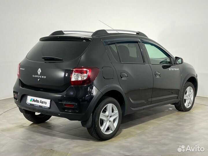 Renault Sandero Stepway 1.6 AT, 2018, 101 000 км