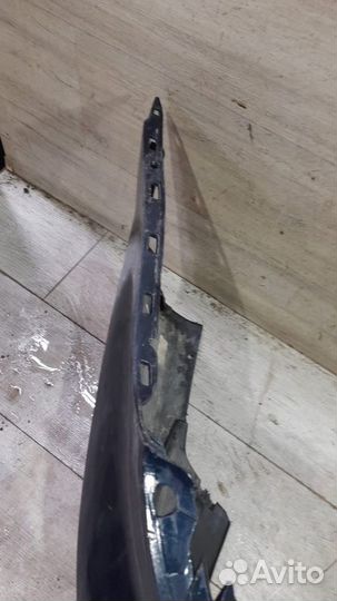 Бампер задний под парктроники Audi A3 8V С 2016 По