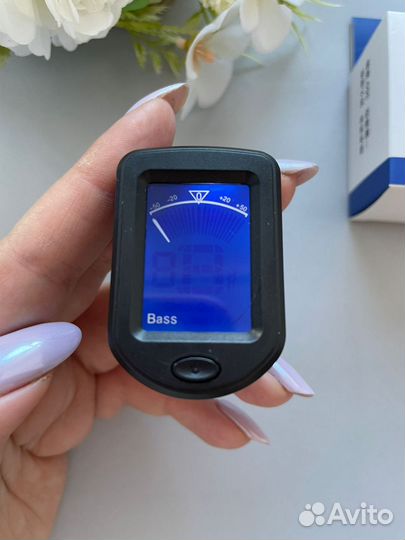 Тюнер для настройки гитары, укулеле, скрипки новый