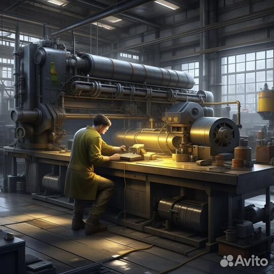 Токарь на обработку бронзы (вахта в Петербурге)