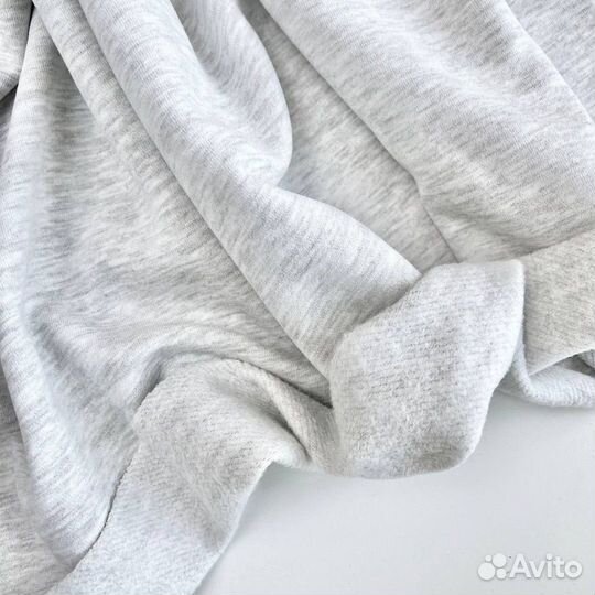 Ткань Футер велюровый микроначес опт