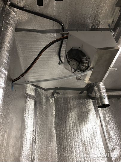 Холодильная камера под ключ