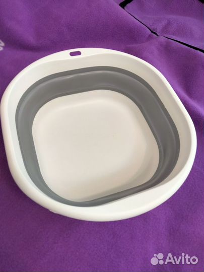 Тазик складной новый