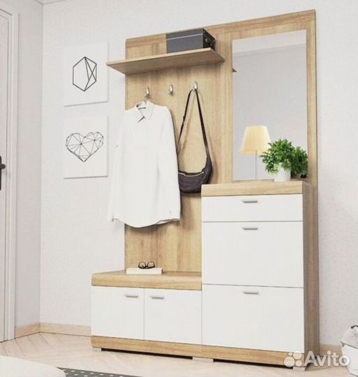 Прихожие под ключ