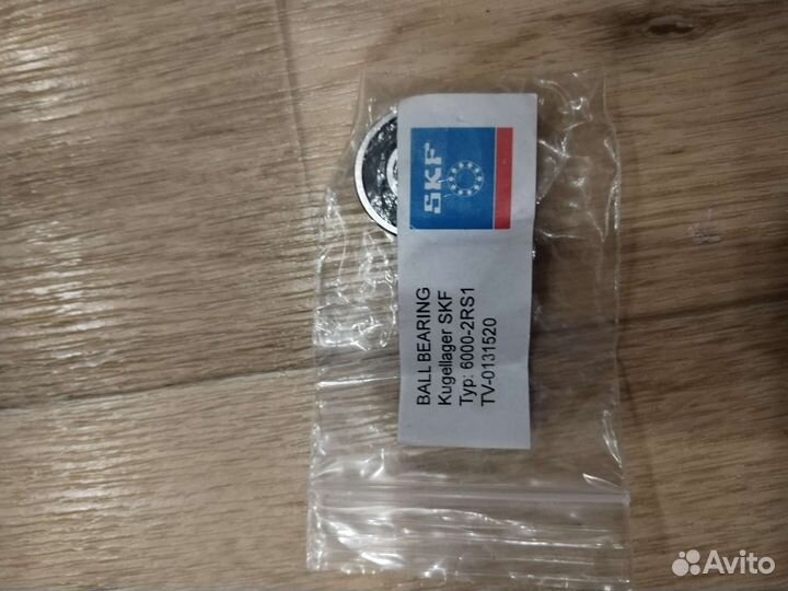 Подшипники SKF 6000-2RSH Италия