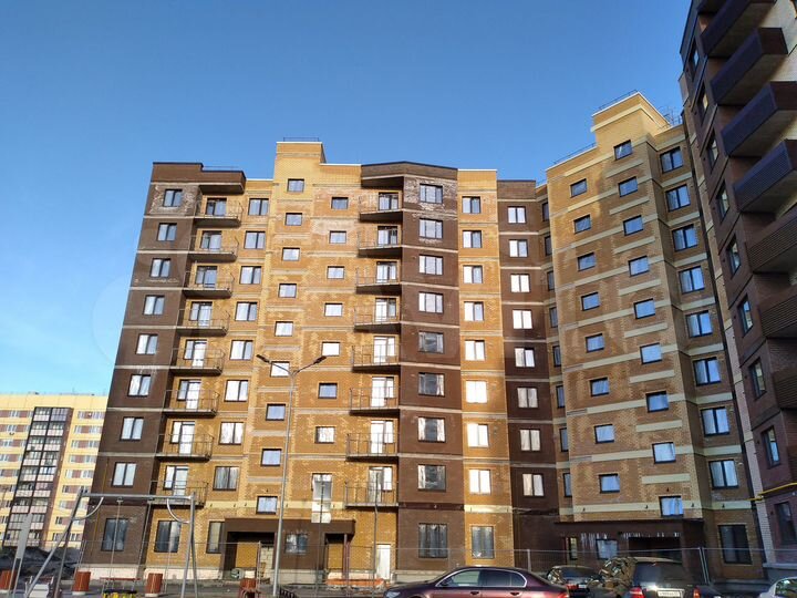 2-к. квартира, 57,6 м², 9/9 эт.