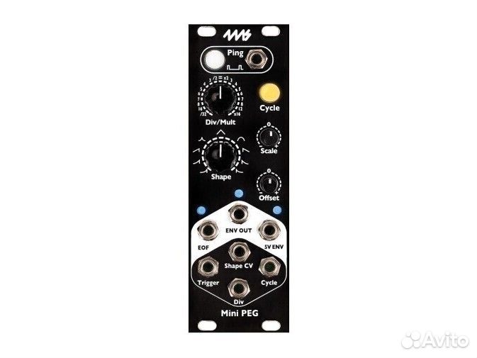 4MS Mini Peg Eurorack модуль