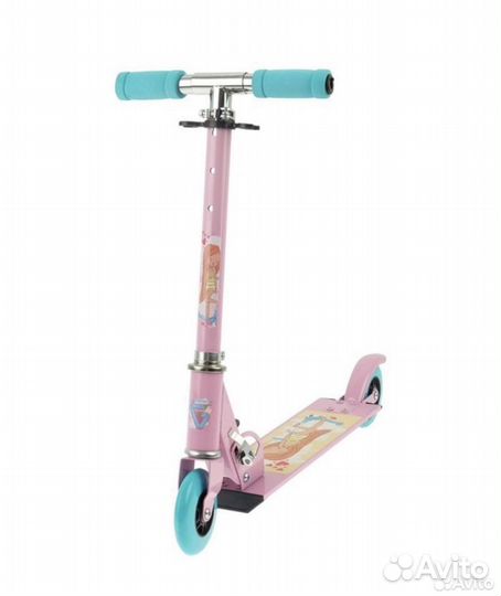 Самокат снегокат 2 в 1