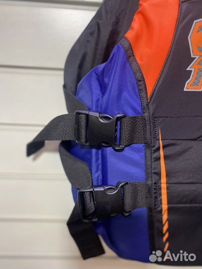 Жилет страховочный Jetpilot Matrix Race Orange