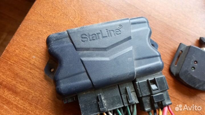 Авто сигнализация Starline C9 W812 полный комплект