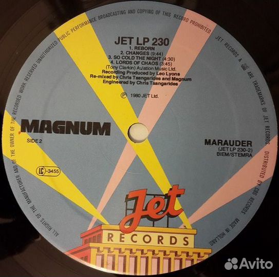 Виниловые пластинки