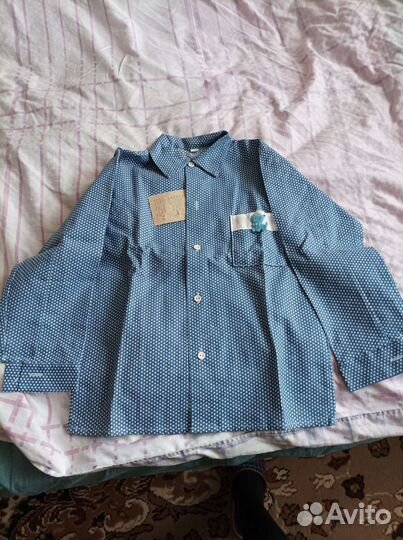 Рубашки для мальчика