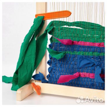 Новый ткацкий станок Икея лустигт