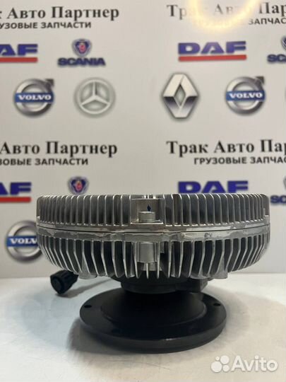 Вискомуфта Volvo