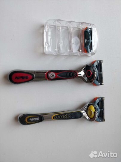 Лезвия для бритья Gillette