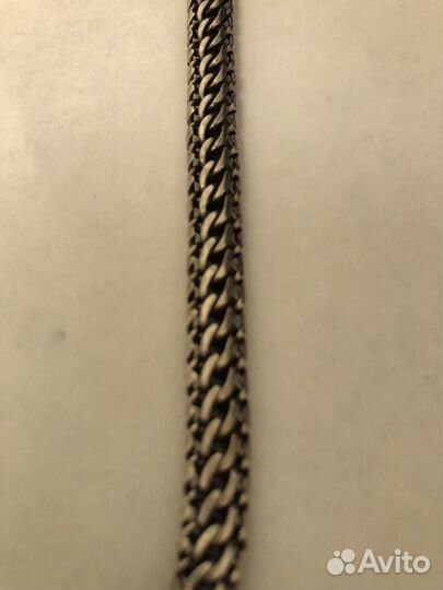 Цепь серебро 925