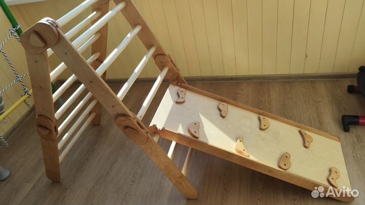 Треугольник пиклера с горкой