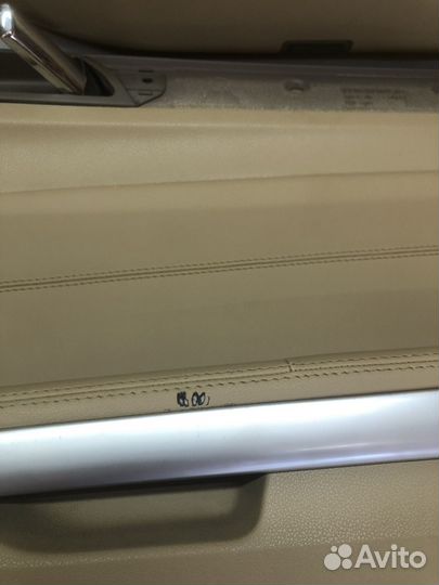 Комплек обшивок двери Mercedes GL W164