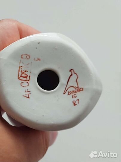 Статуэтка Дулево Катюша. Фестивальная. СССР