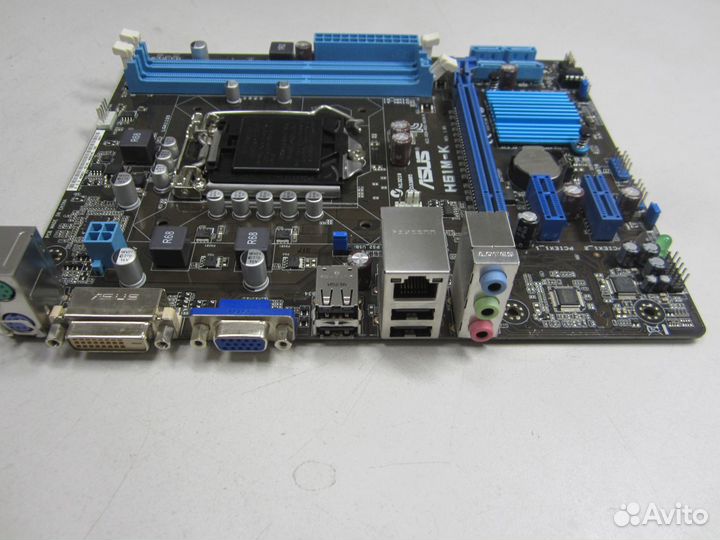 Материнская плата asus H61M-K
