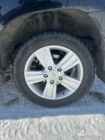 Диски r20 toyota land cruiser 200