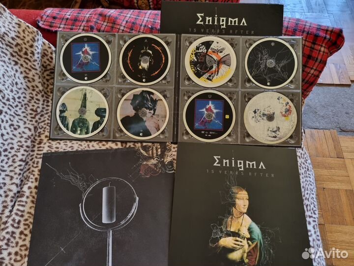 Enigma 15 years after 6cd+2dvd Germany