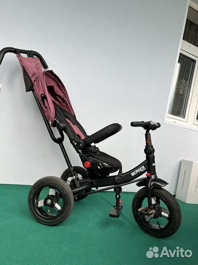 Детский велосипед с ручкой бу