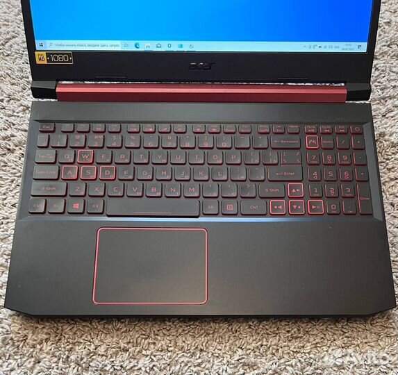 Игровой Acer Nitro GTX 1650