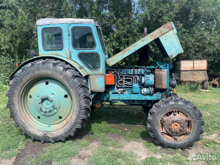 Трактор ЛТЗ Т-40M, 1989