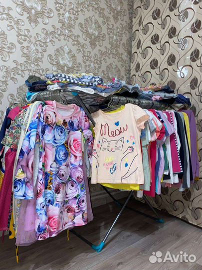 Одежда пакетом для девочки