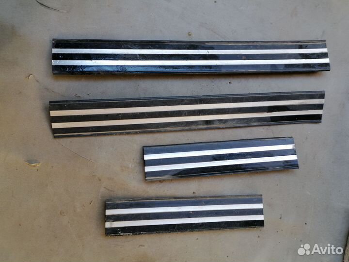 Накладка на порог для BMW 5-серия E34 1988-1995